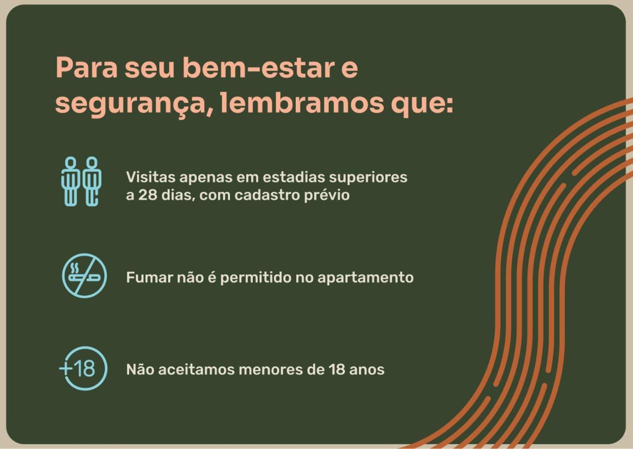 Apartament Nomah - Aptos Por Temporada No Brooklin São Paulo Zewnętrze zdjęcie