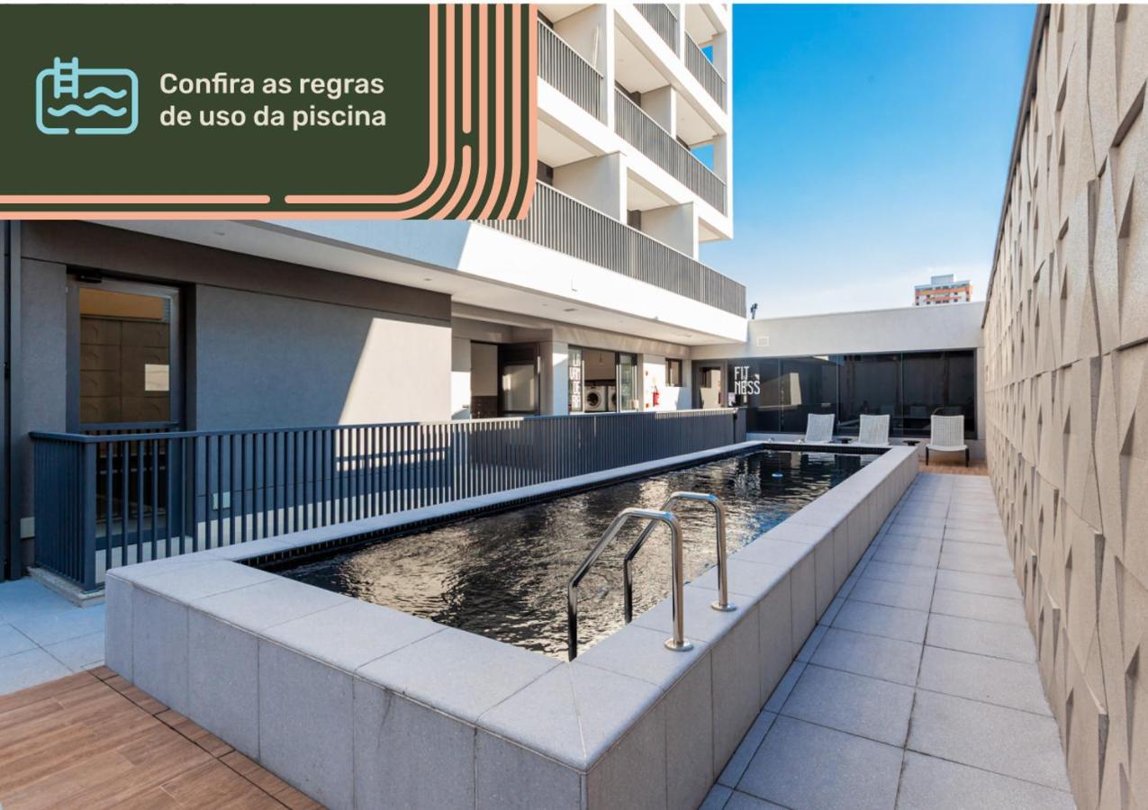 Apartament Nomah - Aptos Por Temporada No Brooklin São Paulo Zewnętrze zdjęcie