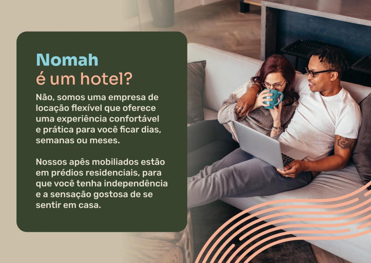 Apartament Nomah - Aptos Por Temporada No Brooklin São Paulo Zewnętrze zdjęcie